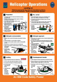 Jo Safety Helicoptor operations Landing on