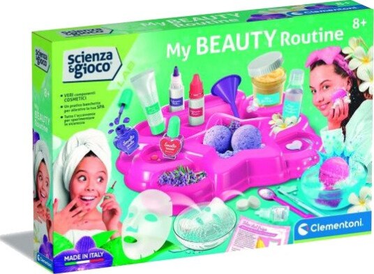 Clementoni My Beauty Routine Eksperimentsett 8+ År