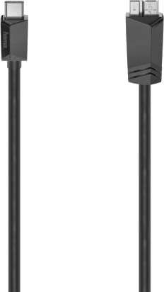 Hama 00200654 0,25 M Usb C Micro-Usb A Usb 3.2 Gen 1 3.1 Gen 1 5 Gbit/S Svart