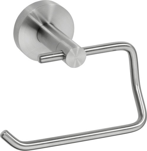 Kriss Simple dorullholder, rustfritt stål