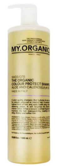 My.Organics The Organic Color Protect Shampoo Aloe And Calendula 1000 ml