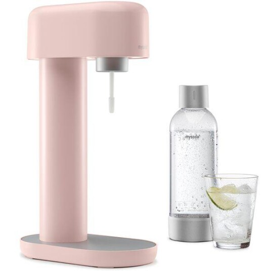 MySoda  Ruby kullsyremaskin rosa