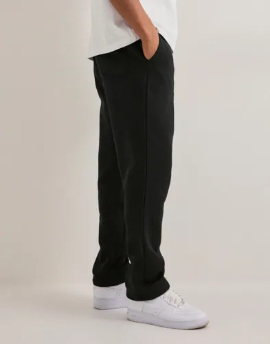 Jack & Jones Jpstkane Bradley Uncuffed Swt Pants Joggebukser Svart