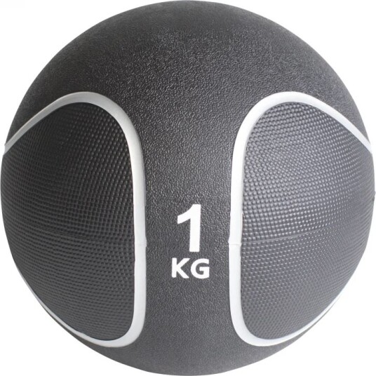 Gorilla Sports Medicinboll Svart/Silver Gorilla Sports Medicinboll Svart/Silver