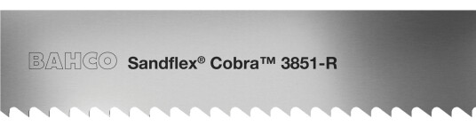 Bahco Bandsågblad Cobra 3851 M42 7070x20x0.9 R-18t, Sandflex
