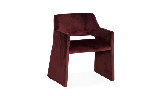 Soffadirekt HAILY Stol Velvet Plum Soffadirekt HAILY Stol Velvet Plum