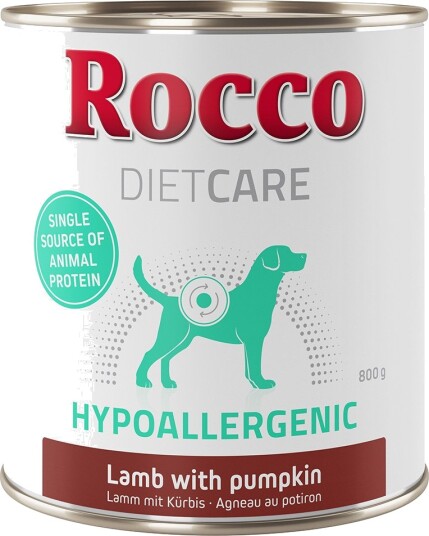 Rocco Diet Care Våtfôr Hypoallergen 6 X Lam 800 G 6 X 800 G