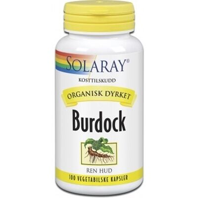 Burdock Root Org. Veg (Arctium Burdock Root Org. Veg (Arctium