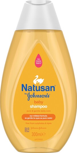 Natusan by Johnson"s Baby Shampoo 300 ml Natusan by Johnson"s Baby Shampoo 300 ml