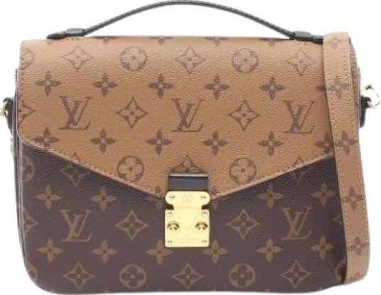 Louis Vuitton Vintage Dame Brun Louis Vuitton Vintage Dame Brun