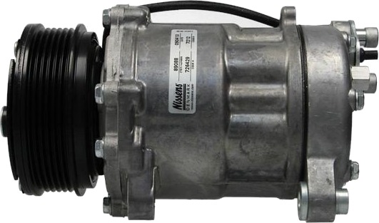 AC kompressor NISSENS 89088