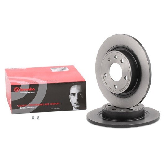 Bremseskive BREMBO 08.B351.11