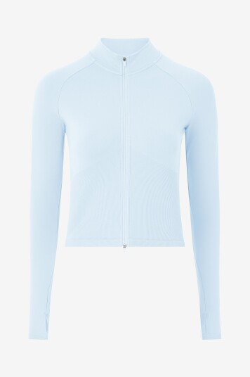 Aim'n Tracksuit jakke Shape Seamless Zip Jacket Blå