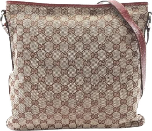 Gucci Vintage Dame Beige