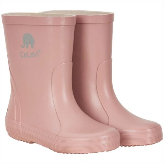CeLaVi Basic Gummistøvler Misty Rose 33