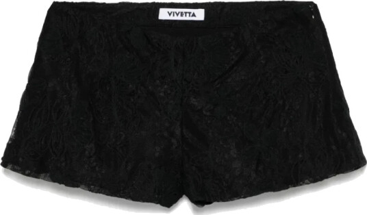 Vivetta Dame Shorts Svart S, Vivetta Dame Shorts Svart S,