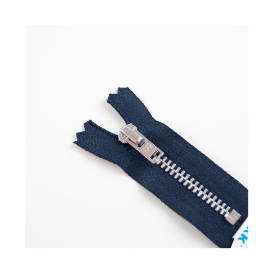 Jeanslås 20cm Marineblå