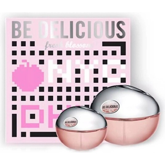 DKNY Be Delicious Fresh Blossom Eau De Parfum 30ml + 7ml Giftset