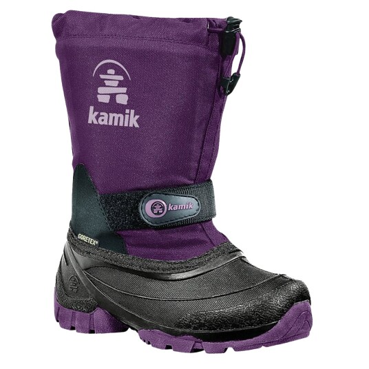 Kamik Kids WATERBUG5G Vintersko PUR Purple/VIOLET 37