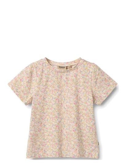 Wheat T Shirt S/S Manna Pink 104