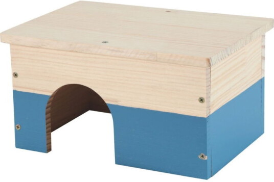 Zolux Nlife Marsvinhus I Tre Blå 30 X 21.2 cm