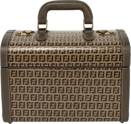 Fendi Vintage Dame Brun