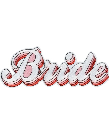 Bride Patches 22x3 cm
