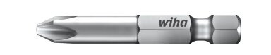 Wiha 33705, 1 Stykker, Philips, Ph 3, Kromvanadiumstål, 1/4" E6.3, Din 3126, Iso 1173 Wiha 33705, 1 Stykker, Philips, Ph 3, Kromvanadiumstål, 1/4" E6.3, Din 3126, Iso 1173
