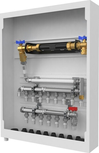 LK Systems Vannmålerskap Uni 8/6 Høyre