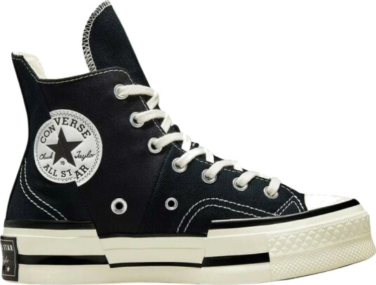 Converse Dame Sko Svart 41 EU,