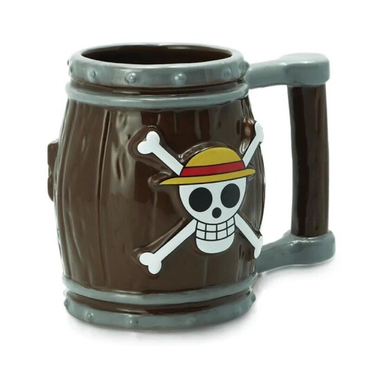 One Piece Kopp 3D Barrel