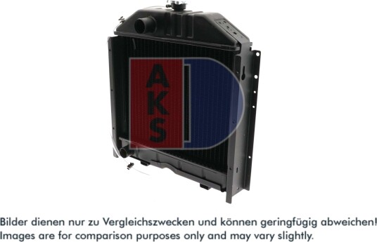 AKS DASIS 440516N Radiator motorkjøling