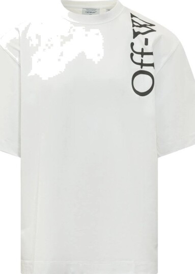 Off White Herre Topper Hvit S, Off White Herre Topper Hvit S,