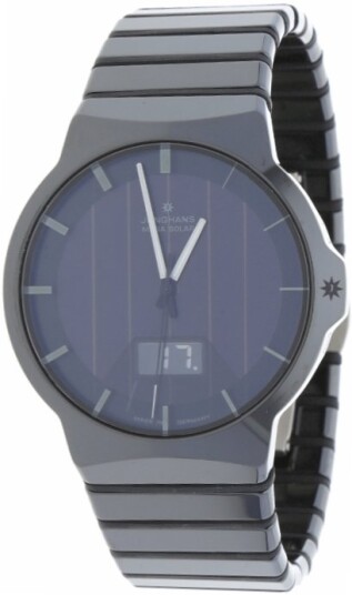 Junghans Herreklokke 18/1133.44 Mega Sort/Keramik Ø40.4 mm