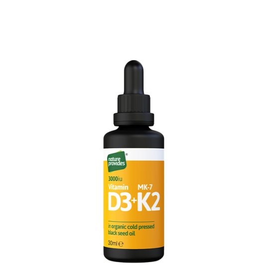 Flytende D3 og K2 30 ml Flytende D3 og K2 30 ml