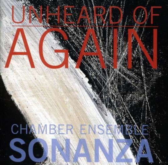 Unheard Of Again Ensemble Sonanza CD