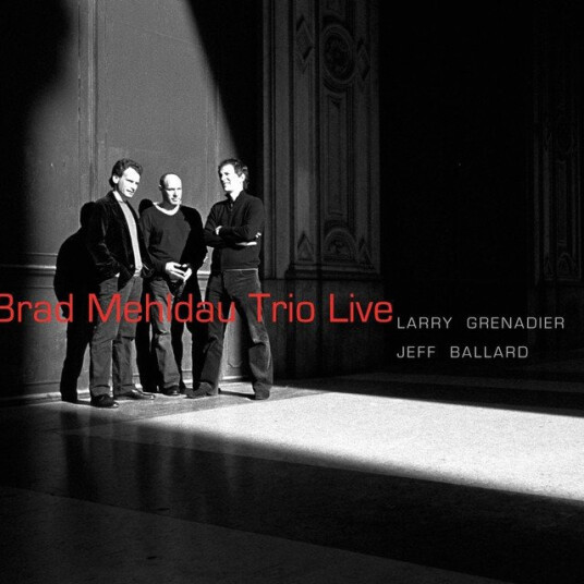 Brad Mehldau Brad Mehldau Trio: Live CD