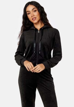BUBBLEROOM Willow soft velour jacket Black XS