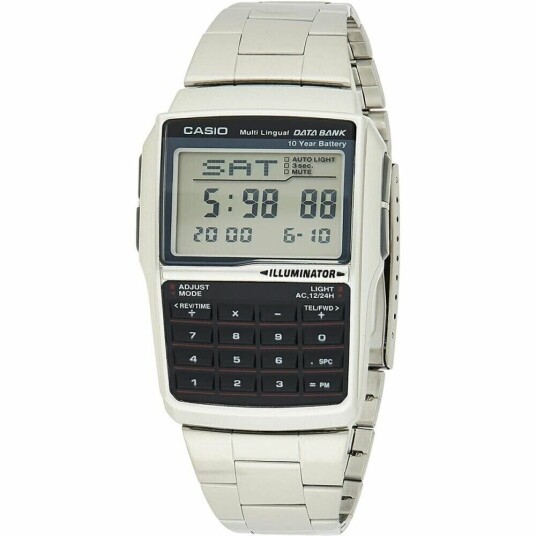 Casio Dbc-32D-1Aes, Vanntett, Elektronisk