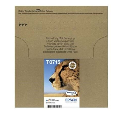 Epson T071 Easy Mail Packaging - Blekkpatron Blå