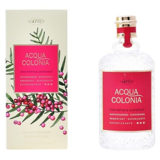 4711 Unisex Parfyme Acqua 4711 Edc Pink Pepper & Grapefruit - 50 Ml