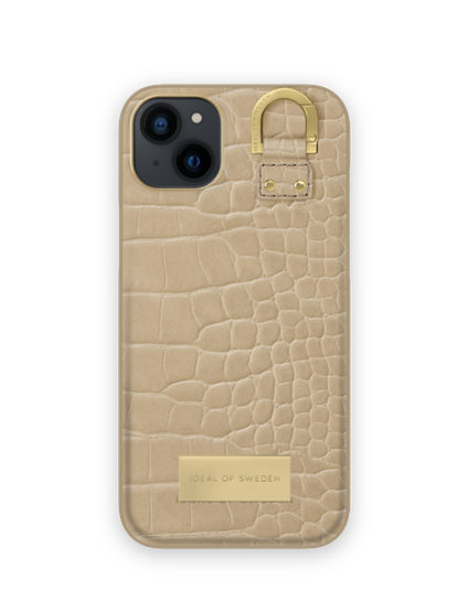 Ideal Of Sweden Atelier Modular Case Warm Beige Croco (IDACAG22-I2267-456)