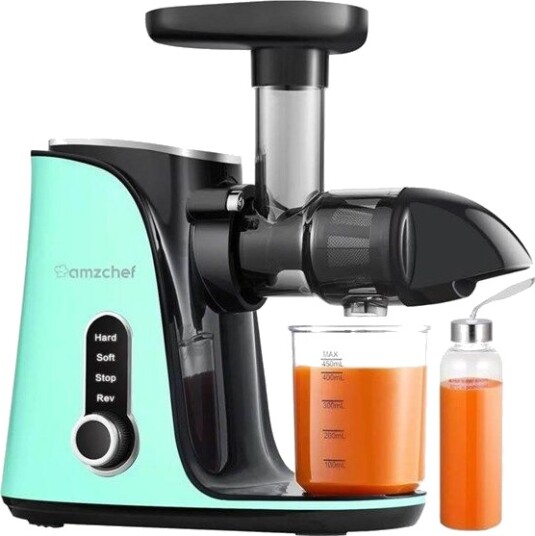 AMZCHEF GM3001 GN slow speed juicer green