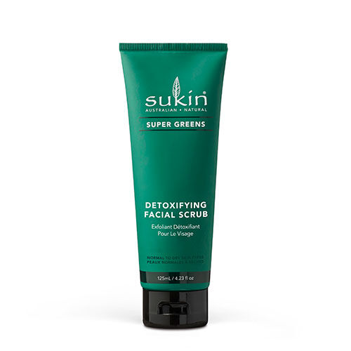 Sukin Super Greens Detoxifying Facial Scrub 125 ml Sukin Super Greens Detoxifying Facial Scrub 125 ml