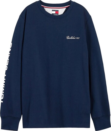Tommy Jeans Tjw Outdoors Tee Navy XS