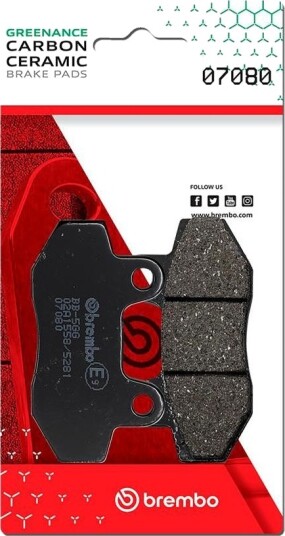 BREMBO 07080 Bremseklosser