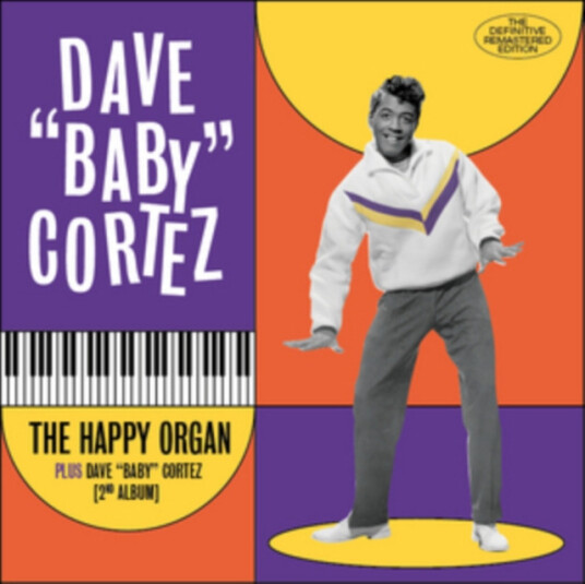 Dave 'Baby' Cortez  The Happy Organ  CD