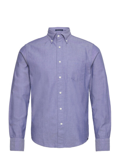 GANT Reg Ut Archive Oxford Shirt - Blue - M