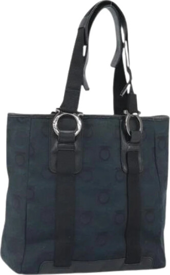 Salvatore Ferragamo Dame Blå