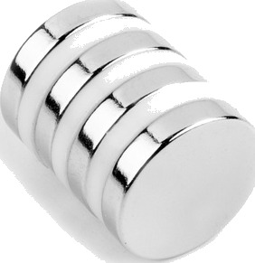 Diskmagnet Ø 15 x 3 mm | Neodym N38 | Holdekraft 2,8 kg